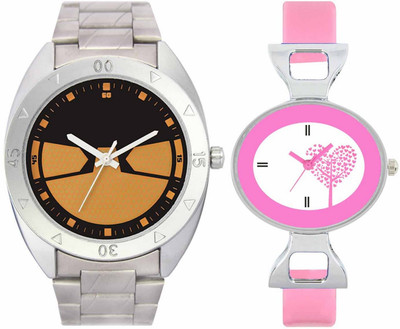 Volga VL03VT30 Exclusive Leather & Plastic Boys & Girls Combo Watch - For Men & Women
Volga VL03VT30 Exclusive Leather & Plastic Boys & Girls Combo Watch - For Men & Women