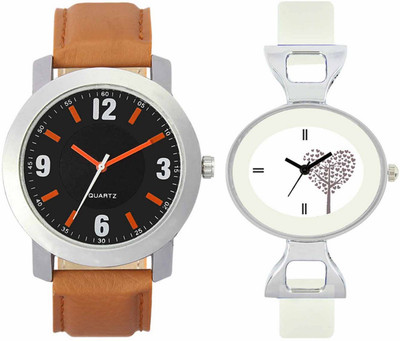Volga VL28VT32 Exclusive Leather & Plastic Boys & Girls Combo Watch - For Men & Women
Volga VL28VT32 Exclusive Leather & Plastic Boys & Girls Combo Watch - For Men & Women