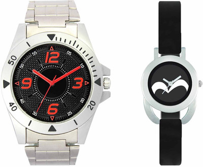 Volga VL02VT16 Exclusive Leather & Plastic Boys & Girls Combo Watch - For Men & Women
Volga VL02VT16 Exclusive Leather & Plastic Boys & Girls Combo Watch - For Men & Women