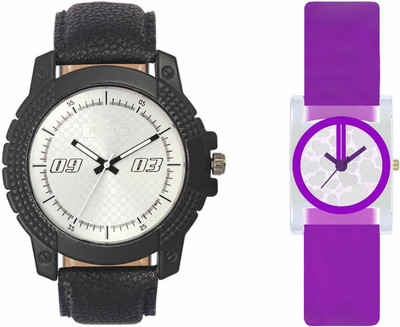 Volga VL38VT07 Exclusive Leather & Plastic Boys & Girls Combo Watch - For Men & Women
Volga VL38VT07 Exclusive Leather & Plastic Boys & Girls Combo Watch - For Men & Women