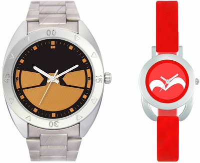 Volga VL03VT19 Exclusive Leather & Plastic Boys & Girls Combo Watch - For Men & Women
Volga VL03VT19 Exclusive Leather & Plastic Boys & Girls Combo Watch - For Men & Women