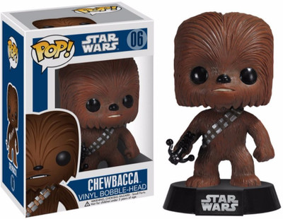 Funko POP! Star Wars Chewbacca Pop! Vinyl Action Figure - Merchandise & Accessories Bobble Head(Multicolor)
Funko POP! Star Wars Chewbacca Pop! Vinyl Action Figure - Merchandise & Accessories Bobble Head(Multicolor)