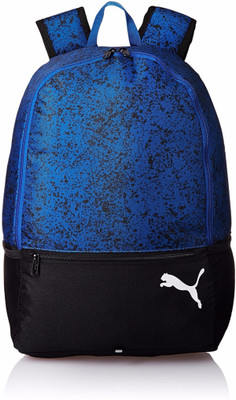 Puma Blue Speckle 25 L Backpack(Blue, Black), Black;blue
