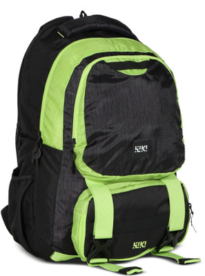 Wildcraft Pliant 36 L Backpack(Black, Green)