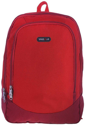 Bags R Us BP109FRD 20 L Laptop Backpack(Red)
