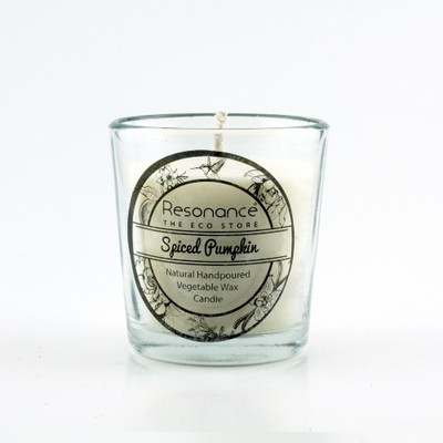Resonance Spices & Pumpkin Fragrance Natural Wax Aroma Votive Candle(White, Pack of 18)
Resonance Spices & Pumpkin Fragrance Natural Wax Aroma Votive Candle(White, Pack of 18)