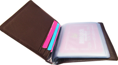 poland 10 Card Holder(Set of 1, Brown)