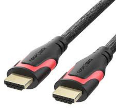 DCT HDMI Cable 3 Meter - Red and Black HDMI Cable(Compatible with TV, LAPTOP, MOBILE, MUSIC SYSTEM, Red & White)
DCT HDMI Cable 3 Meter - Red and Black HDMI Cable(Compatible with TV, LAPTOP, MOBILE, MUSIC SYSTEM, Red & White)