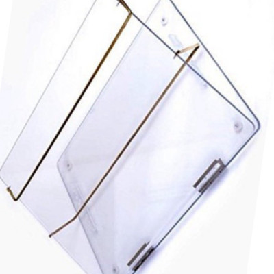 RADISSON PREMIUM QUALITY 2 Compartments PURE ACRYLIC SHEET TABLE TOP EXTRA HEAVY DUTY STANDARD SIZE 15*21 INCH 10MM(Transparent clear)
RADISSON PREMIUM QUALITY 2 Compartments PURE ACRYLIC SHEET TABLE TOP EXTRA HEAVY DUTY STANDARD SIZE 15*21 INCH 10MM(Transparent clear)