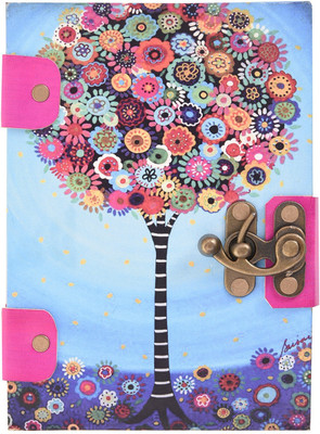 Craft Play A5 Diary(Handmade Diary, Multicolor)