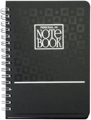 Imagine Products Pocket-size Notebook(pocket, Black, Silver)