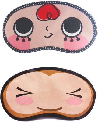 Jenna RedHair-WinkEye Cartoon Travel Sleeping Eye Cover Blindfold (Pack of 2)(2 g)
Jenna RedHair-WinkEye Cartoon Travel Sleeping Eye Cover Blindfold (Pack of 2)(2 g)