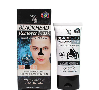 YC Blackhead Removing Cleanse & Whiten Skin Remover Mask(50 ml)