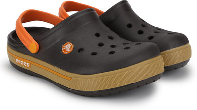 Crocs Boys & Girls Slip-on Clogs(Brown, Espresso