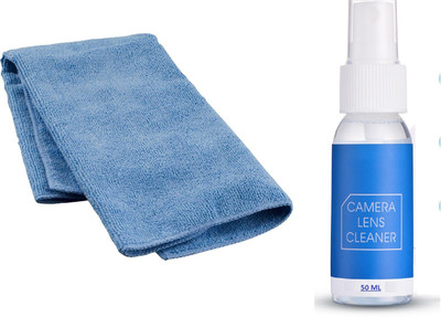 Maddcell Liquid cleaner for Camera lens,spectacles, mobile & laptops Lens Cleaner(50 ml, 10 X 10 inch, Pack of 2)
Maddcell Liquid cleaner for Camera lens,spectacles, mobile & laptops Lens Cleaner(50 ml, 10 X 10 inch, Pack of 2)