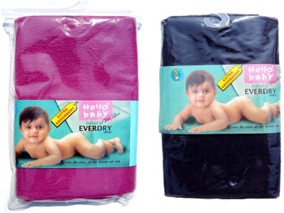 Hello Baby Extra Absorbent Natural Quick Dry Waterproof Bed Protector -Purple & Deep Blue Medium combo(Multicolor)
Hello Baby Extra Absorbent Natural Quick Dry Waterproof Bed Protector -Purple & Deep Blue Medium combo(Multicolor)