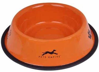 Pets Empire Dog Bowl Anti Skid Colored Dog Bowl-Color May Vary(1 Piece) 900ml round Stainless Steel Pet Bowl(900 ml Multicolor)
Pets Empire Dog Bowl Anti Skid Colored Dog Bowl-Color May Vary(1 Piece) 900ml round Stainless Steel Pet Bowl(900 ml Multicolor)