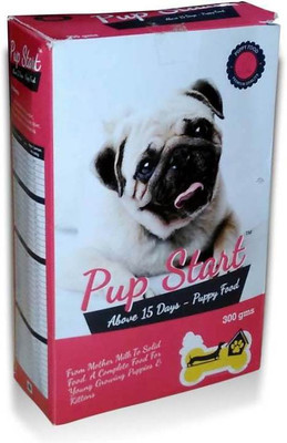 Pawsitively Pup Start All Breed Puppy Weaning Powder Food - 300 Gm (Pack Of 2) Milk 500 g Dry Dog Food(Pack of 2)
Pawsitively Pup Start All Breed Puppy Weaning Powder Food - 300 Gm (Pack Of 2) Milk 500 g Dry Dog Food(Pack of 2)