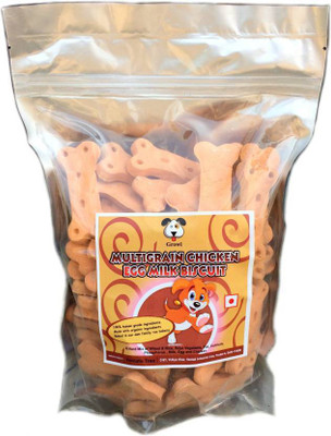Pawsitively Nutritious Multigrain Chicken Dog Biscuits Chicken Dog Treat(4 kg, Pack of 5)
Pawsitively Nutritious Multigrain Chicken Dog Biscuits Chicken Dog Treat(4 kg, Pack of 5)