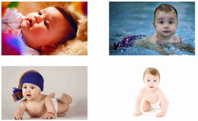 Cute Baby Combo Poster Set of 4 Poster - poster for pregnant women - new born baby poster - baby poster - cute baby poster Paper Print(12 inch X 18 inch, Rolled)
Cute Baby Combo Poster Set of 4 Poster - poster for pregnant women - new born baby poster - baby poster - cute baby poster Paper Print(12 inch X 18 inch, Rolled)