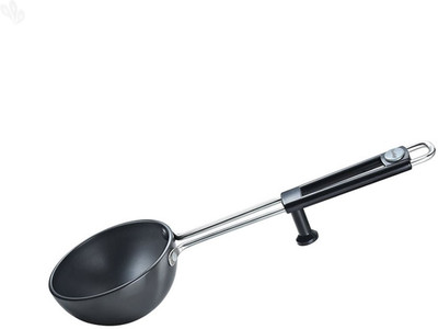 Wonder World ® Hard Anodised Tadka Spice Heating Pan with In-built Stand Tadka Pan 13 cm diameter(Aluminium, Hard Anodised, Non-stick), Black
Wonder World ® Hard Anodised Tadka Spice Heating Pan with In-built Stand Tadka Pan 13 cm diameter(Aluminium, Hard Anodised, Non-stick), Black
