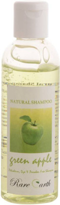 Rare Earth Green Apple Natural Shampoo (200 ml)(200 ml)