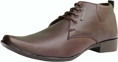 Marco Ferro Derby For Men(Brown