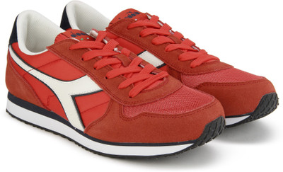Diadora K-RUN II Sneakers For Men(Red, C6474