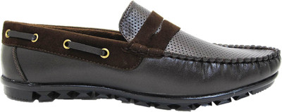 Muccasacra Hot selling Brown Elegant and Stylish Loafers For Men(Brown