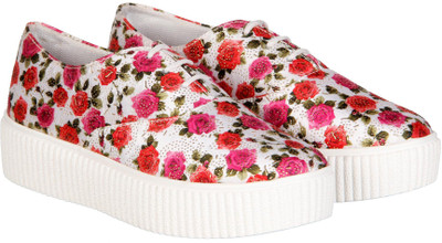 Zapatoz sneakers Sneakers For Women(Red