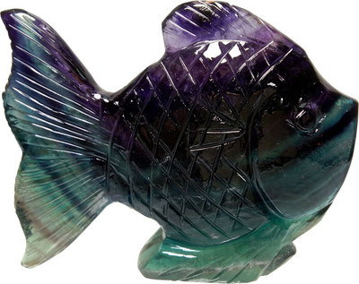 Aldomin Fluorite Fish (Symbol Of Religion, Change, Movement, Life) Healing Crystal Animal (182.35 Gram) Decorative Showpiece - 6.6 cm(Crystal, Multicolor)
Aldomin Fluorite Fish (Symbol Of Religion, Change, Movement, Life) Healing Crystal Animal (182.35 Gram) Decorative Showpiece - 6.6 cm(Crystal, Multicolor)