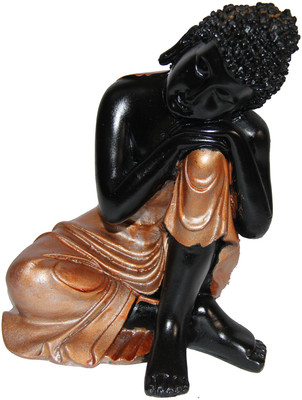 Gaba Trend Buddha Resting On Knees Statue Decorative Showpiece - 19 cm(Polyresin, Brown, Black)
Gaba Trend Buddha Resting On Knees Statue Decorative Showpiece - 19 cm(Polyresin, Brown, Black)