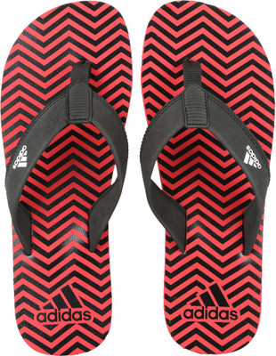 ADIDAS INERT M Flip Flops, Scarle/black/white