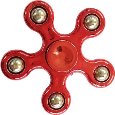 SBBN Fidget Hand Spinner with 5 Balls , Anti Anxiety And Stress Reliever (red color)(Red)
SBBN Fidget Hand Spinner with 5 Balls , Anti Anxiety And Stress Reliever (red color)(Red)