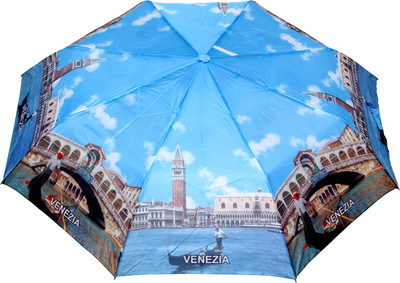 FabSeasons Venezia city Printed 3 fold Umbrella for all Seasons Umbrella(Multicolor)
FabSeasons Venezia city Printed 3 fold Umbrella for all Seasons Umbrella(Multicolor)