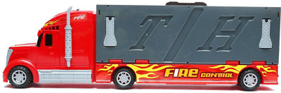 HALO NATION Mack Hauler Track Playset with 2 Metal Cars and 1 Helicopter with Slopes and Handle for Carrying(Red)
HALO NATION Mack Hauler Track Playset with 2 Metal Cars and 1 Helicopter with Slopes and Handle for Carrying(Red)