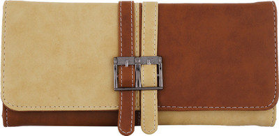 Fristo Women Casual Tan, Khaki Artificial Leather Card Holder(6 Card Slots), Cream and tan
Fristo Women Casual Tan, Khaki Artificial Leather Card Holder(6 Card Slots), Cream and tan