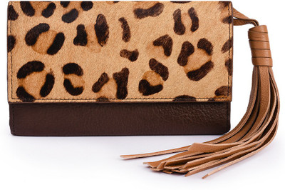 Phive Rivers Women Brown Genuine Leather Wallet(6 Card Slots)