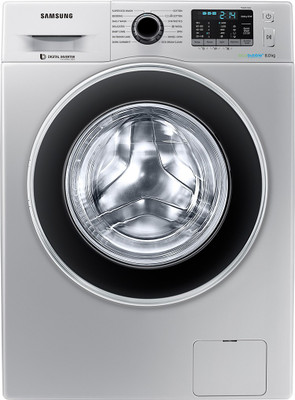 Samsung 8 kg Fully Automatic Front Load Washing Machine with In-built Heater Silver(WW80J5410GS/TL), Silver;crystal gloss
Samsung 8 kg Fully Automatic Front Load Washing Machine with In-built Heater Silver(WW80J5410GS/TL), Silver;crystal gloss