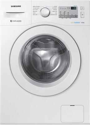 Samsung 6 kg Fully Automatic Front Load Washing Machine with In-built Heater White(WW60M204KMA/TL)
Samsung 6 kg Fully Automatic Front Load Washing Machine with In-built Heater White(WW60M204KMA/TL)