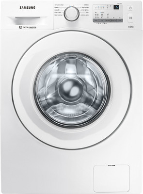 Samsung 8 kg Inverter Fully Automatic Front Load Washing Machine with In-built Heater White(WW80J3237KW/TL)
Samsung 8 kg Inverter Fully Automatic Front Load Washing Machine with In-built Heater White(WW80J3237KW/TL)