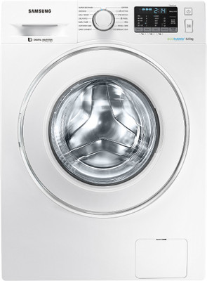 Samsung 8 kg Fully Automatic Front Load Washing Machine with In-built Heater White(WW80J5210IW/TL), White;crystal gloss
Samsung 8 kg Fully Automatic Front Load Washing Machine with In-built Heater White(WW80J5210IW/TL), White;crystal gloss
