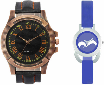 Volga VL23VT17 Exclusive Leather & Plastic Boys & Girls Combo Watch - For Men & Women
Volga VL23VT17 Exclusive Leather & Plastic Boys & Girls Combo Watch - For Men & Women