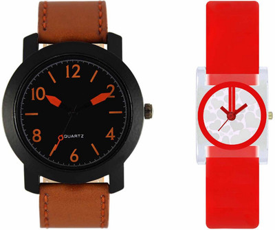 Volga VL19VT09 Exclusive Leather & Plastic Boys & Girls Combo Watch - For Men & Women
Volga VL19VT09 Exclusive Leather & Plastic Boys & Girls Combo Watch - For Men & Women