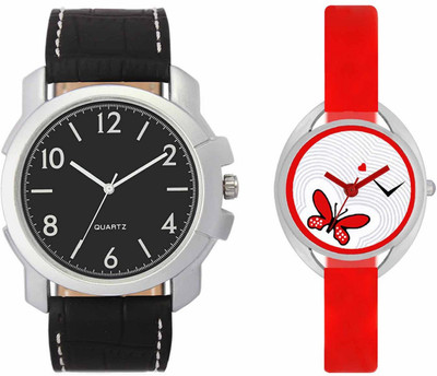Volga VL35VT04 Exclusive Leather & Plastic Boys & Girls Combo Watch - For Men & Women
Volga VL35VT04 Exclusive Leather & Plastic Boys & Girls Combo Watch - For Men & Women