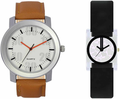 Volga VL27VT06 Exclusive Leather & Plastic Boys & Girls Combo Watch - For Men & Women
Volga VL27VT06 Exclusive Leather & Plastic Boys & Girls Combo Watch - For Men & Women