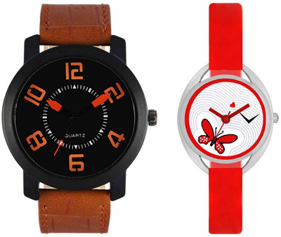 Volga VL20VT04 Exclusive Leather & Plastic Boys & Girls Combo Watch - For Men & Women
Volga VL20VT04 Exclusive Leather & Plastic Boys & Girls Combo Watch - For Men & Women