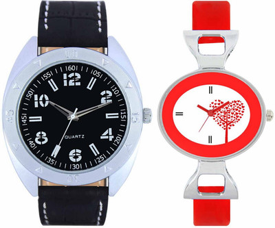 Volga VL31VT31 Exclusive Leather & Plastic Boys & Girls Combo Watch - For Men & Women
Volga VL31VT31 Exclusive Leather & Plastic Boys & Girls Combo Watch - For Men & Women