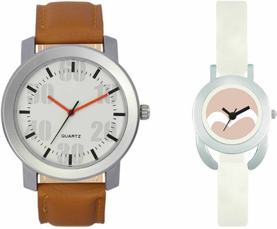 Volga VL27VT20 Exclusive Leather & Plastic Boys & Girls Combo Watch - For Men & Women
Volga VL27VT20 Exclusive Leather & Plastic Boys & Girls Combo Watch - For Men & Women