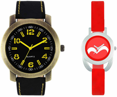 Volga VL33VT19 Exclusive Leather & Plastic Boys & Girls Combo Watch - For Men & Women
Volga VL33VT19 Exclusive Leather & Plastic Boys & Girls Combo Watch - For Men & Women
